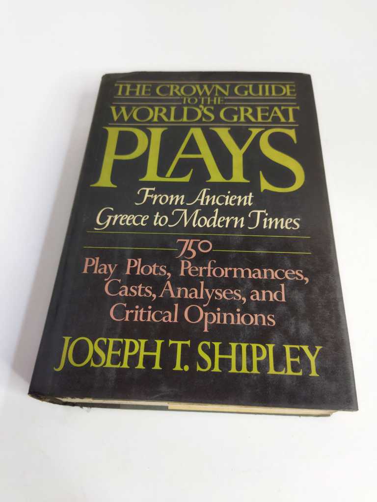 Buku The Crown Guide to the Plays