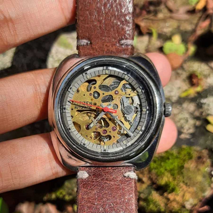 JAM TANGAN ANTIK CITIZEN AUTOMATIC 25JEWEL