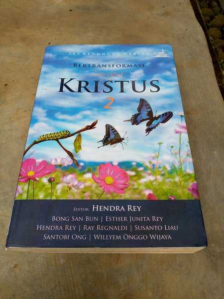 Buku BERTRANSFORMASI SERUPA KRISTUS 2
