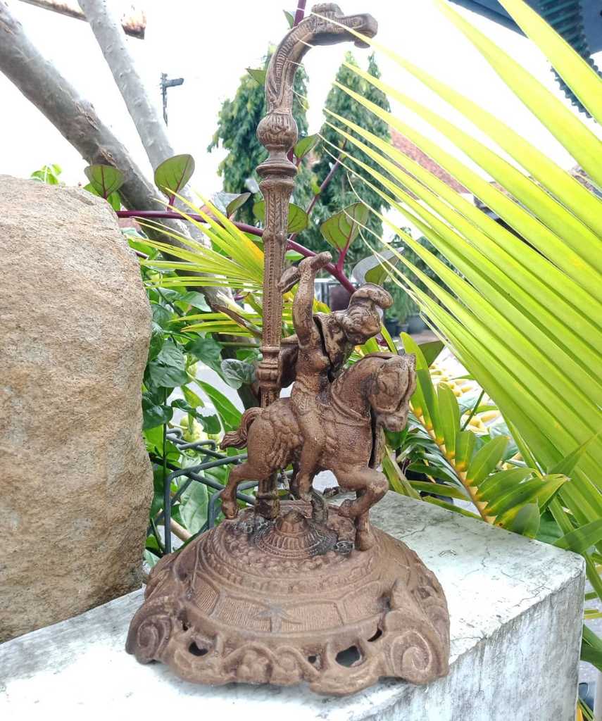 Patung Eropa Vintage