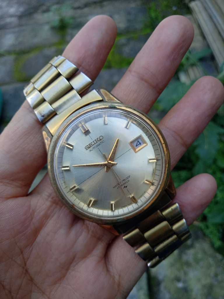 SEIKO AUTOMATIC 17 JEWELS 8203896 ORIGINAL WATCH VINTAGE