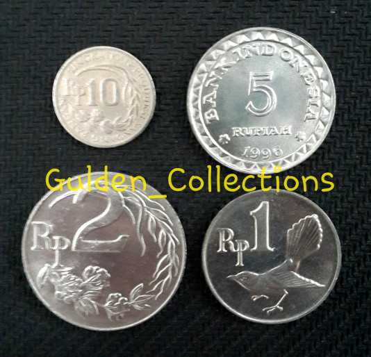 Paket murah mahar 18 rupiah koin uang kuno mahar pernikahan 10k+5+2+1
