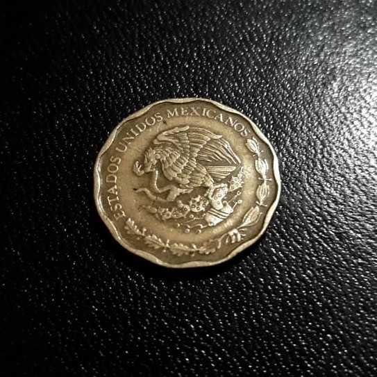 Meksiko ( Mexico ) - 50 Centavos 1998 : Koin / Asing / Kuno