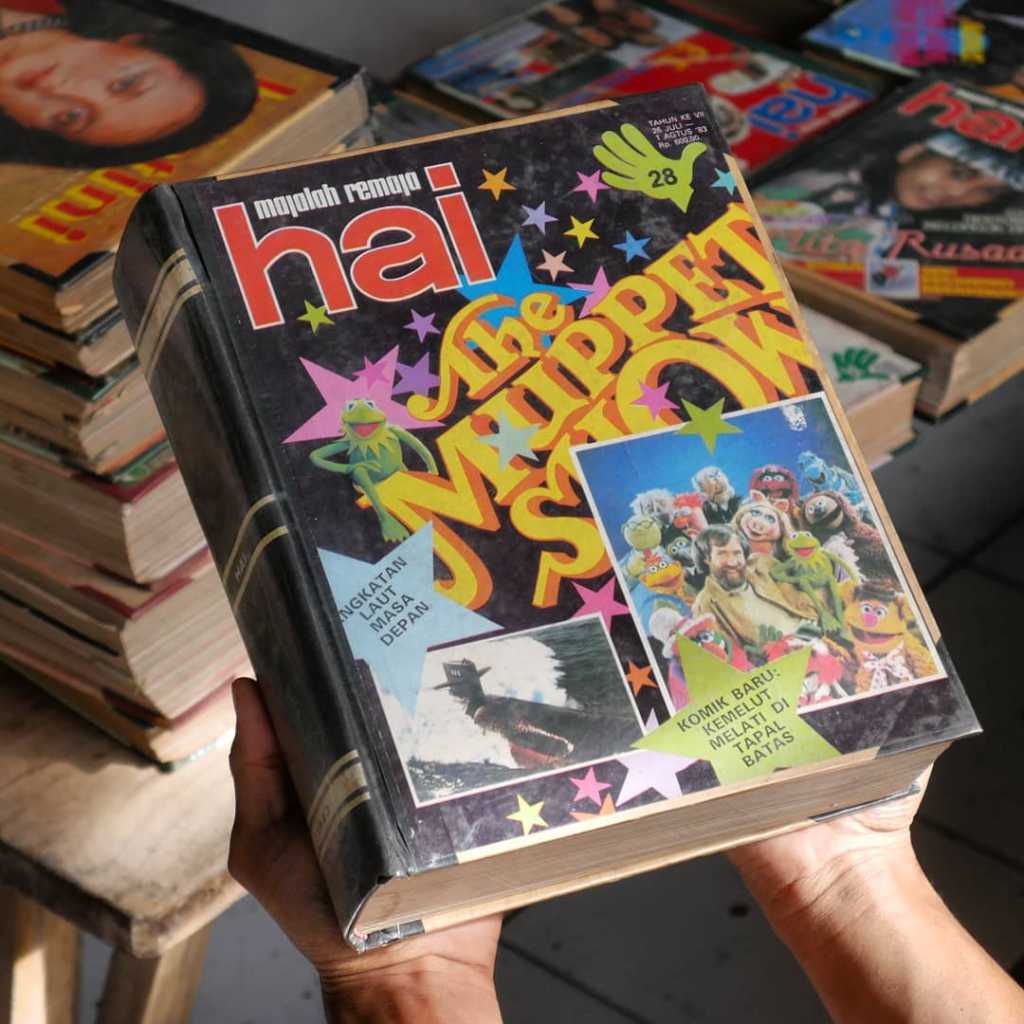 Bundel Majalah Remaja Hai Harga 150.000