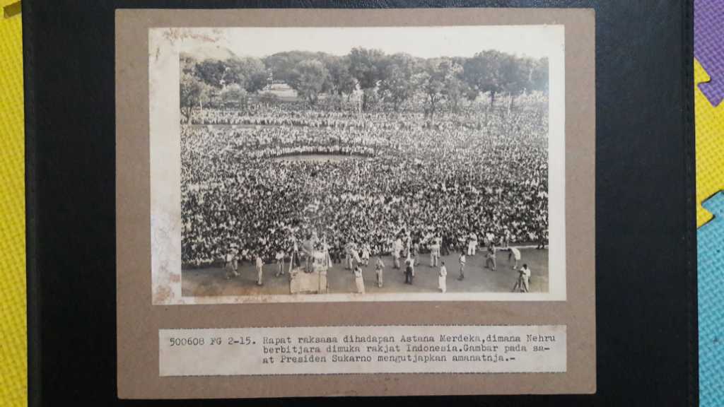 Foto Peringatan Kemerdekaan RI thn 1950 01