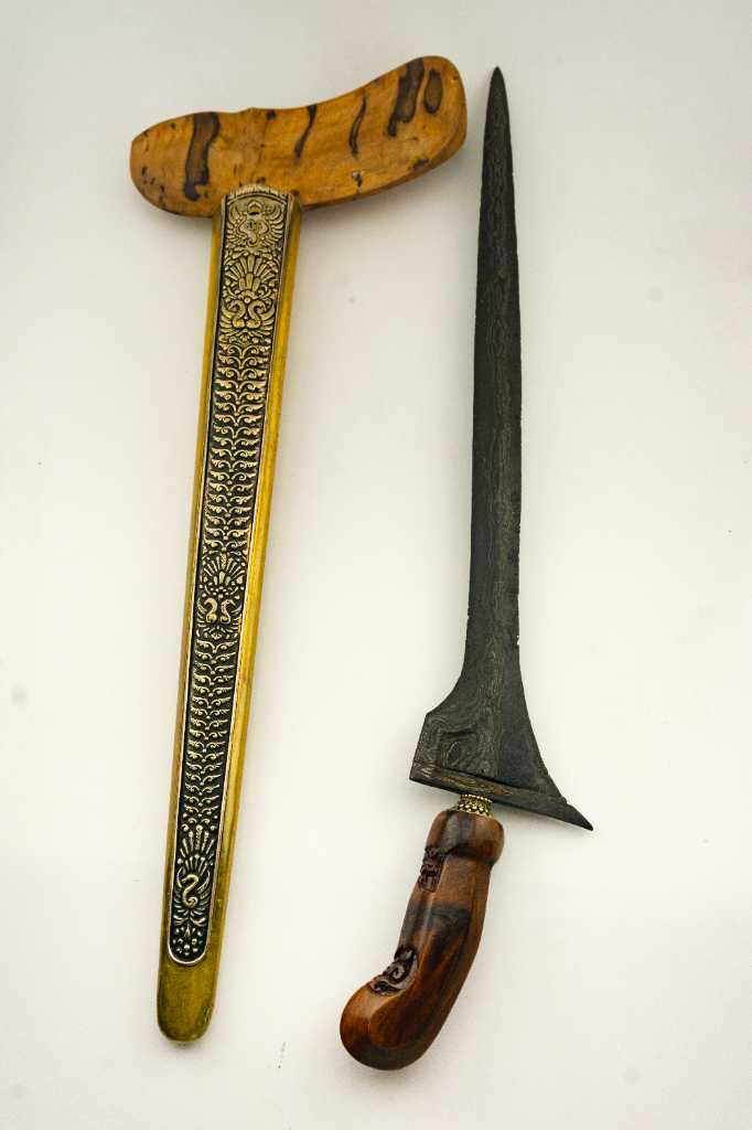 Keris TILAM UPIH Tangguh Madiun