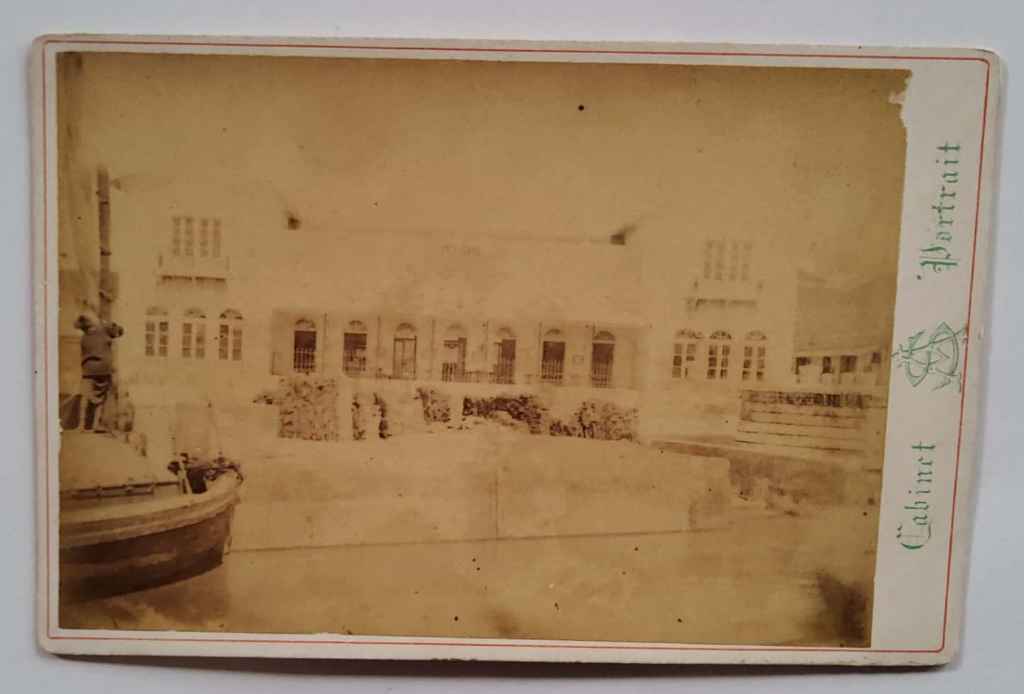 koleksi foto Antik/Kuno estimasi tahun 1870-an (A 0012)