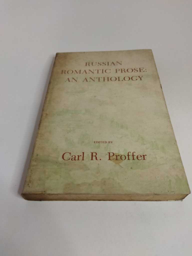 Buku Russian Romantic Prose: An Anthology