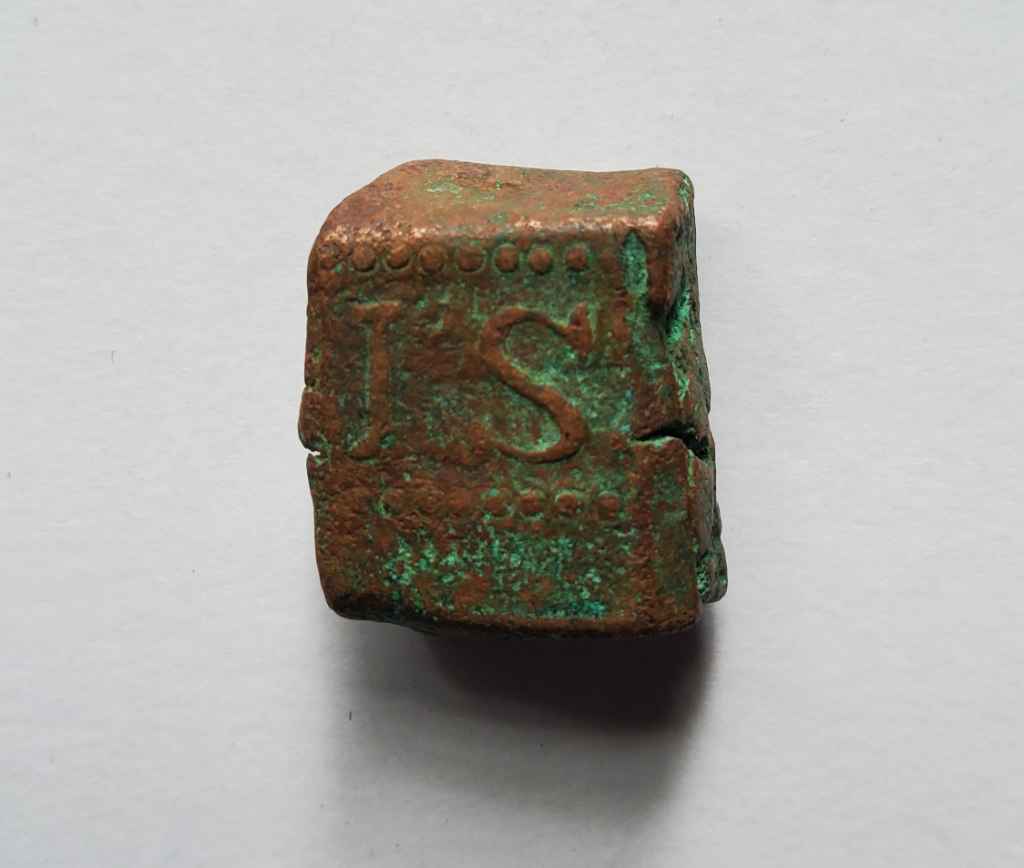 Bonk 1 Stuiver , berat 12,0 gram (BS 0008)