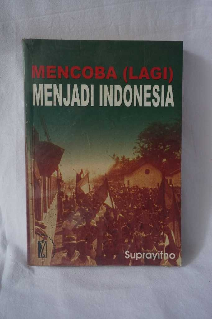 Buku mencoba lagi menjadi indonesia