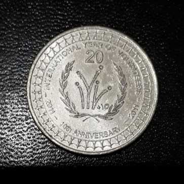 Australia - 20 Cents 2011 Komemoratif KM1634 : Koin / Asing / Kuno