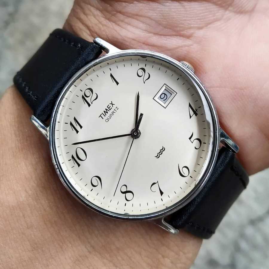 Timex hot sale dress watch