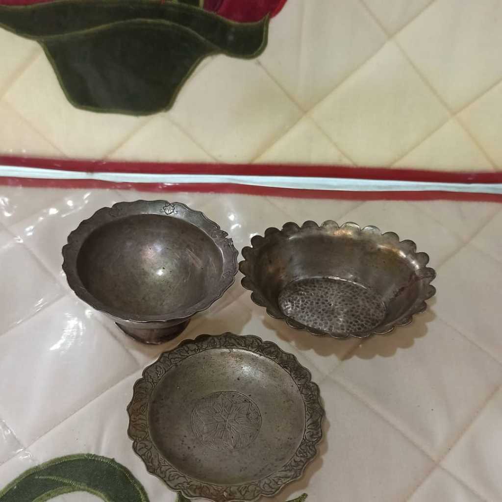 Kinangan Perak Antik