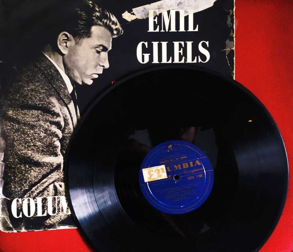 Piringan Hitam Emil Gilels