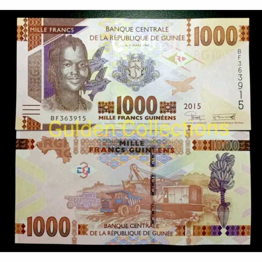 Guinee 1000 Francs UNC