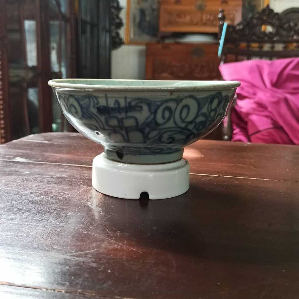 Mangkok Keramik China Antik