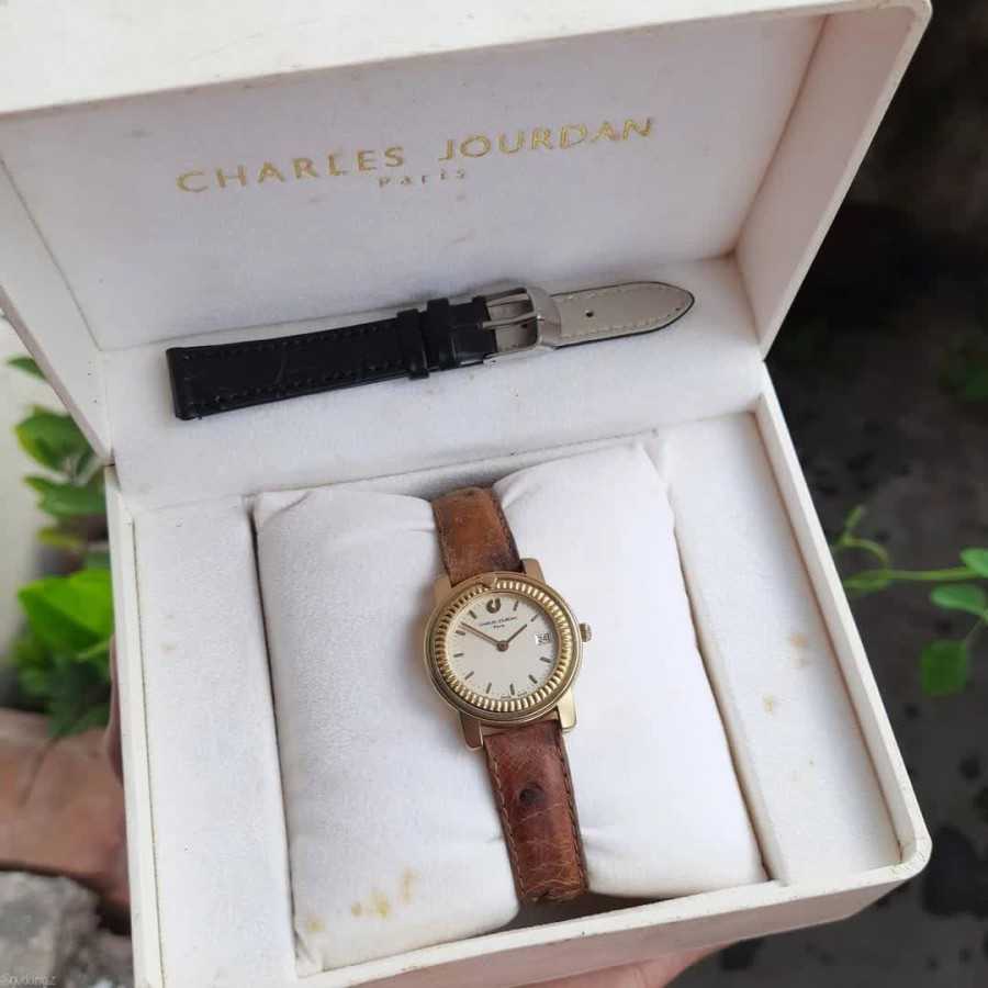 Charles jourdan sale paris watch