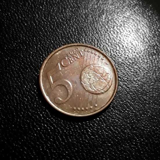 Finlandia ( Finland ) - 5 Cents 2001 : Koin / Asing / Kuno