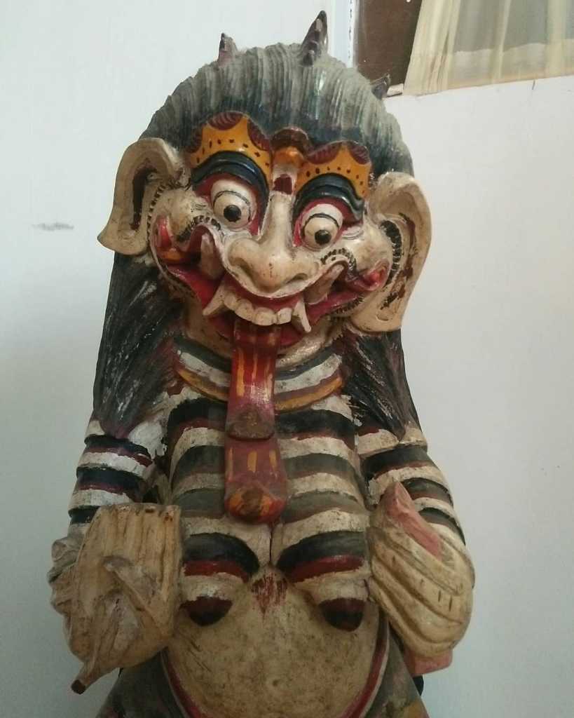 Patung Rangda Bali