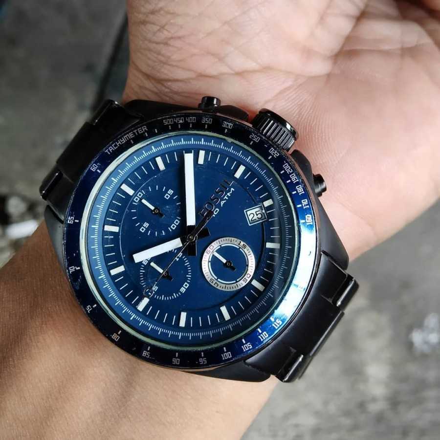 Jam fossil chronograph new arrivals