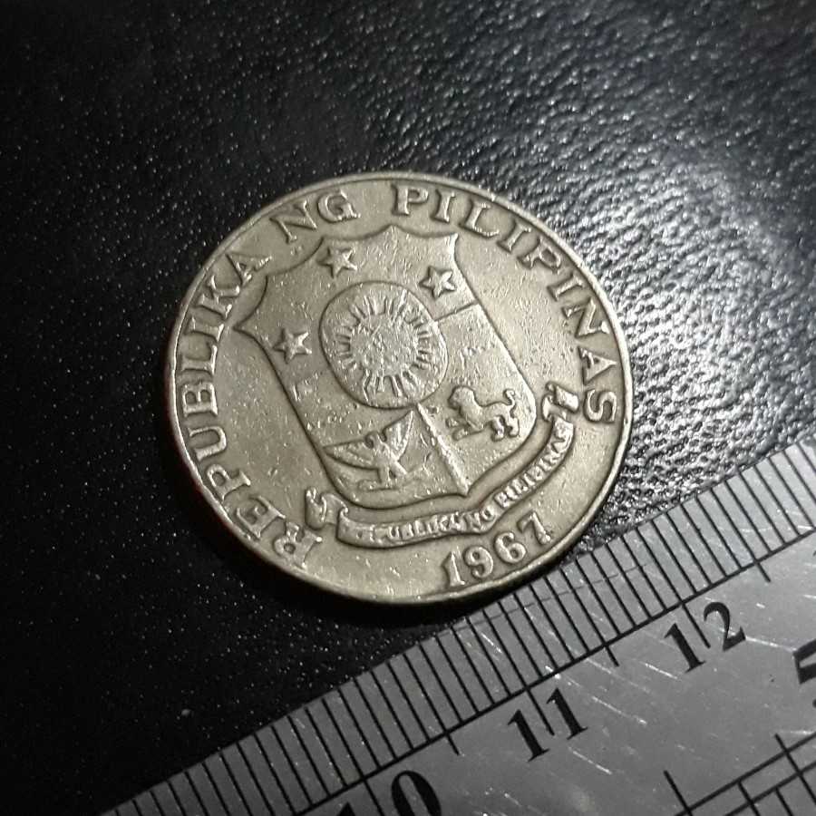 Filipina ( Philippines ) - 50 Sentimos 1967 : Koin / Asing / Kuno