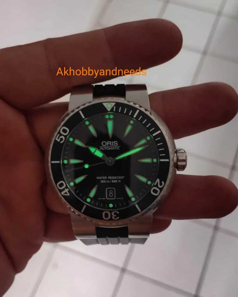 harga jam oris automatic