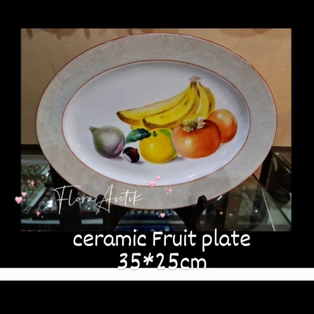 Keramik Fruit Plate