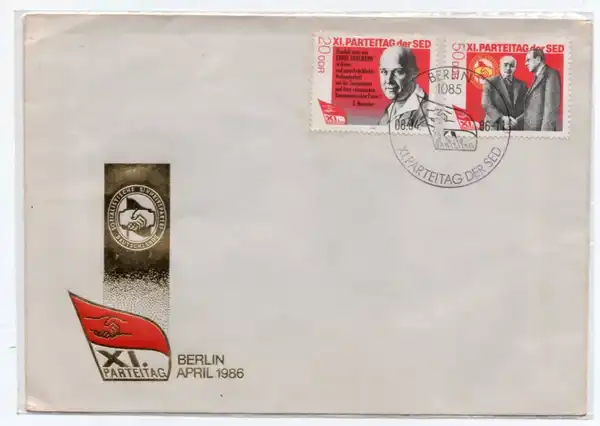 BL 2245 Cover Jerman Tahun 1985 - 86 Sesuai Gambar