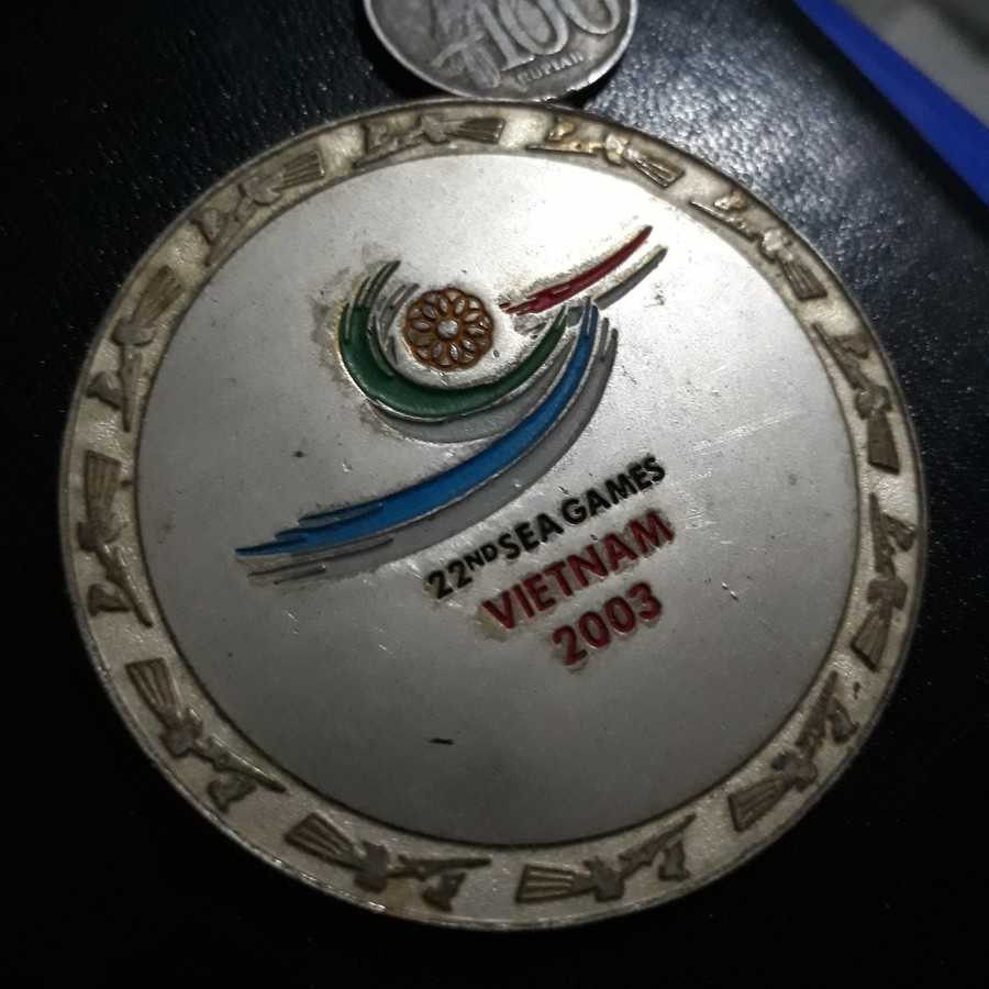 Medali Komemoratif 22nd SEA GAMES 2003 Vietnam