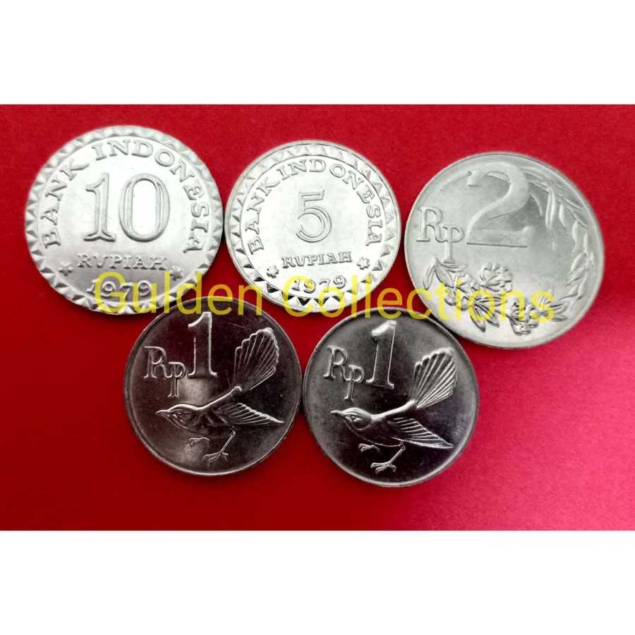 Paket mahar 19 rupiah koin uang kuno mahar pernikahan 105211