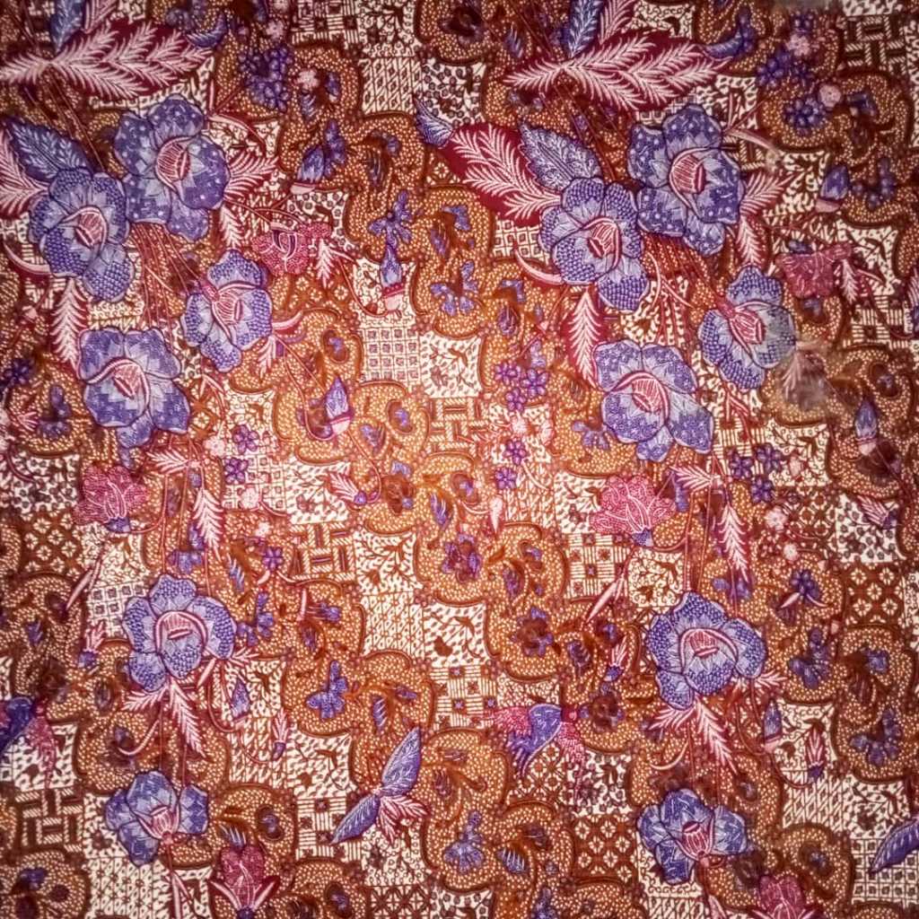 Sarung batik lawas