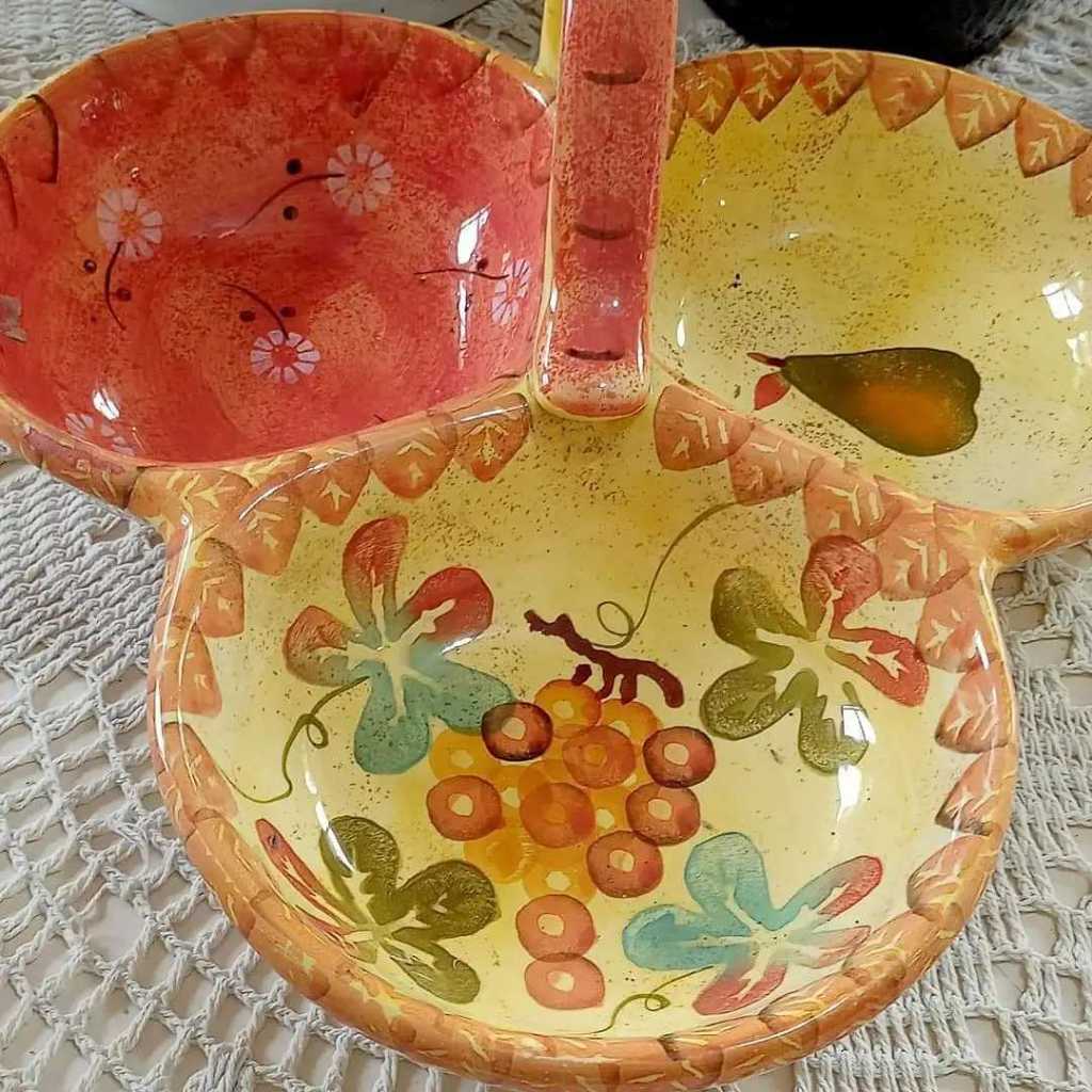 Tempat Buah Keramik
