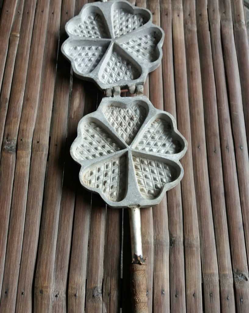 Cetakan kue jadul Belum pernah di gunakan