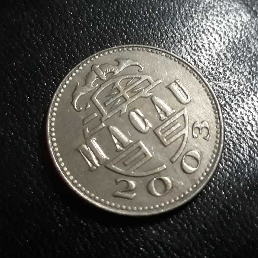 Makau ( Macau ) - 1 Pataca 2003 : Koin / Asing / Kuno