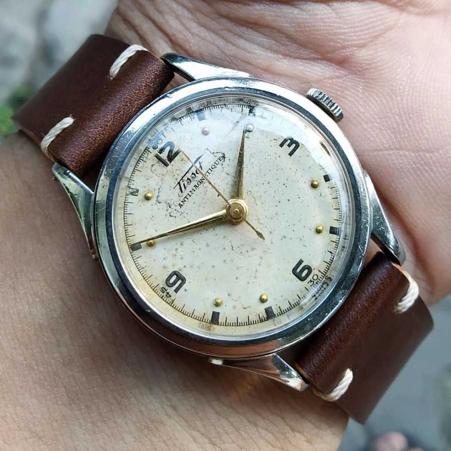 JAM TANGAN VINTAGE TISSOT RARE MILITARY