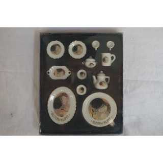 1 Set Miniatur Dinner Set
