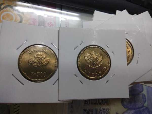 X 603 Indonesia 50 Sen Diponegoro tahun 1957 Lustre Per 1 Keping
