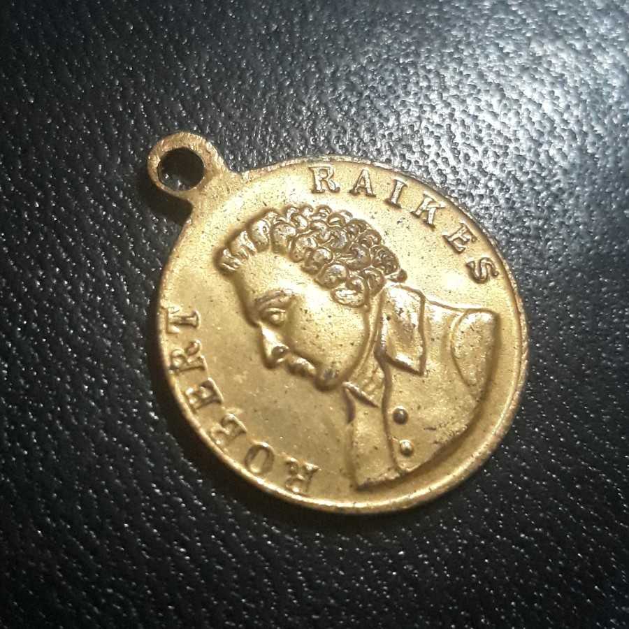 Token / Koin / Souvenir - Gambar Robert Raikes 1930