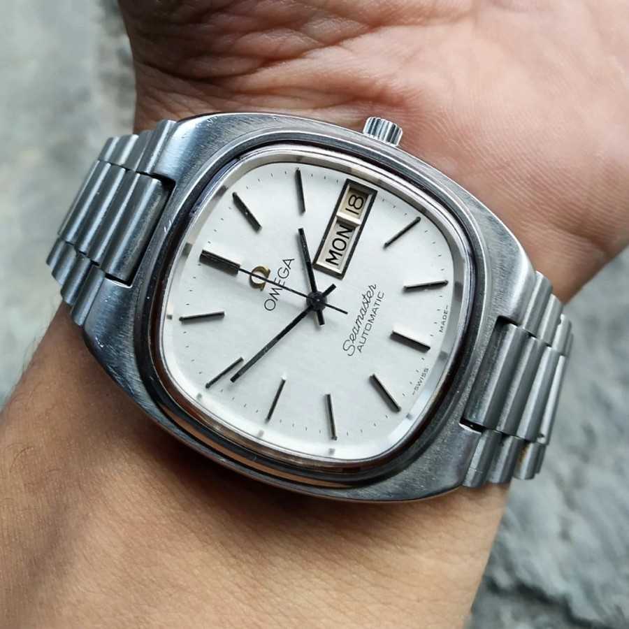 JAM TANGAN OMEGA SEAMASTER AUTOMATIC SWISS