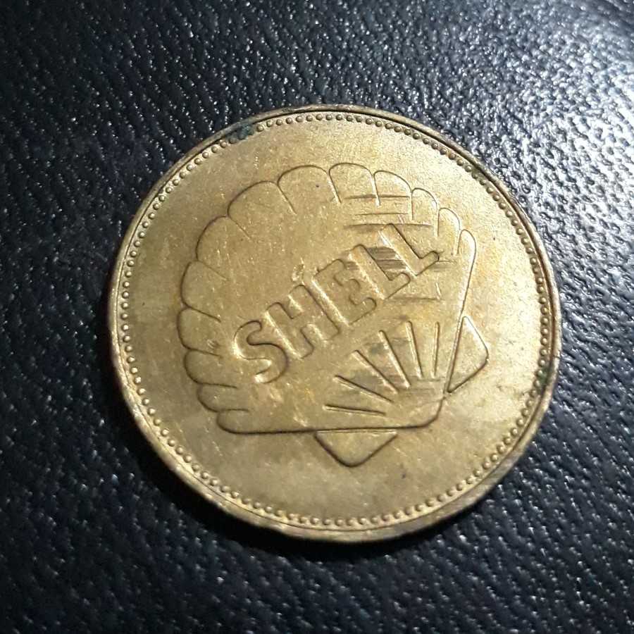 Token / Koin / Souvenir - Shell " GRAF ZEPPELIN "