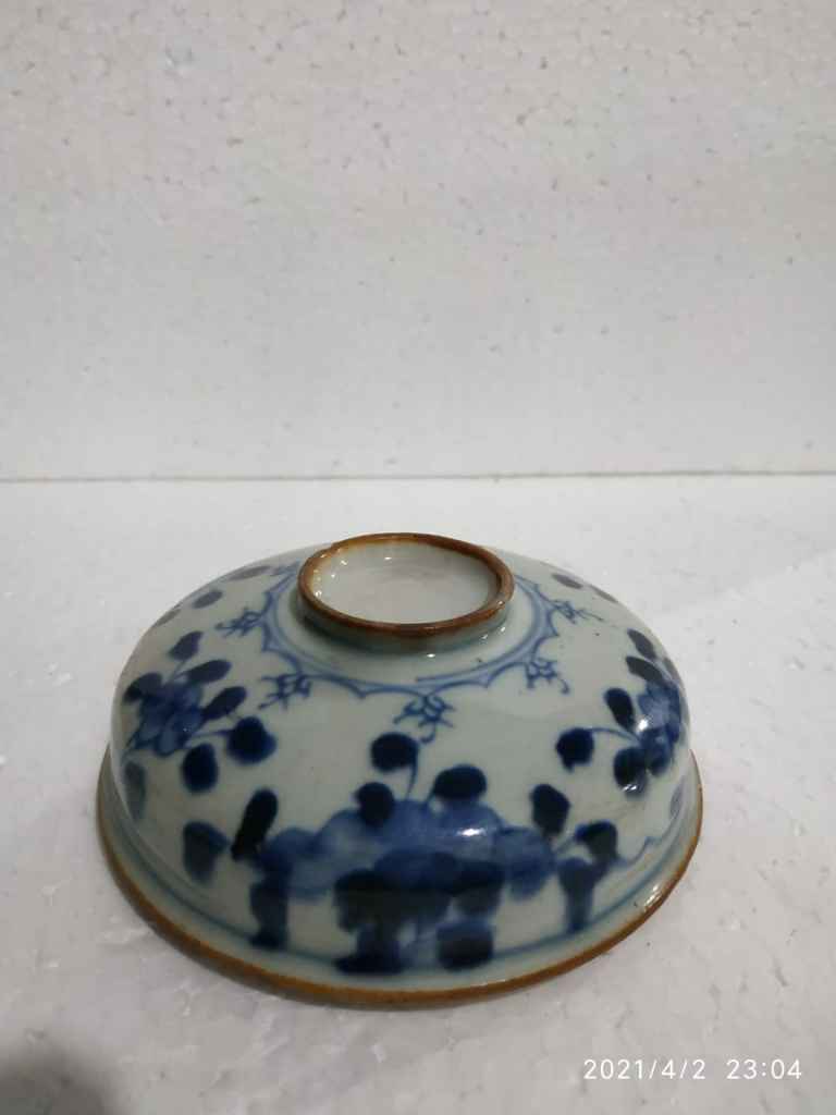 Mangkok Keramik China Antik