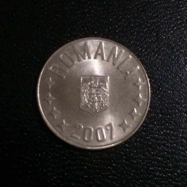 Romania - 10 Bani 2007 : Koin / Asing / Uang Kuno