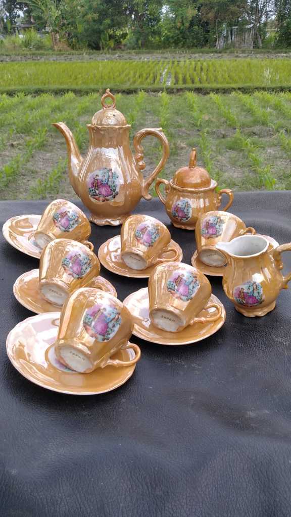 Tea set dd cantikkk