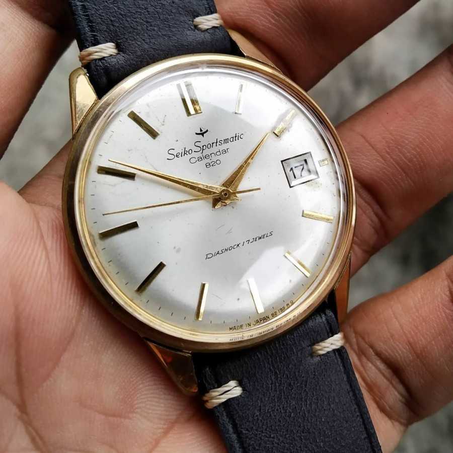 Seiko Sportsmatic Calendar 820 - 腕時計(アナログ)