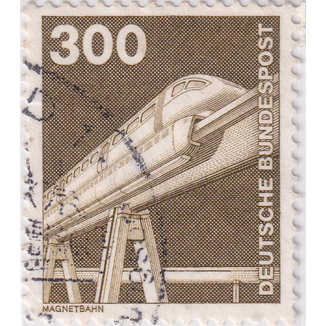 Prangko Germany 1982 - Industry and Technic 300Pfg Used