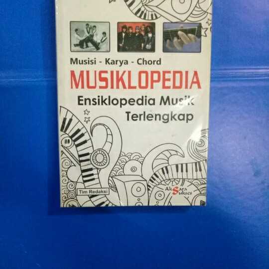 Buku Ensiklopedia musik terlengkap