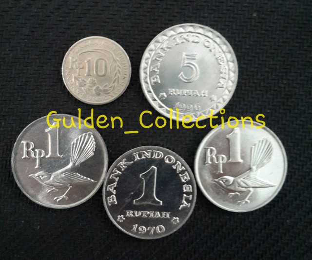 Paket murah mahar 18 rupiah koin uang kuno mahar pernikahan 10k+5+1x3