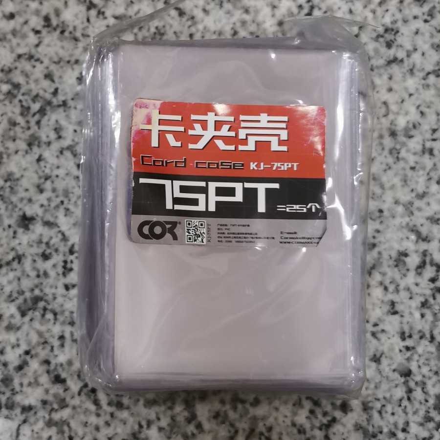 Toploader toploaders 75PT 75 PT kartu basket pokemon sepakbola