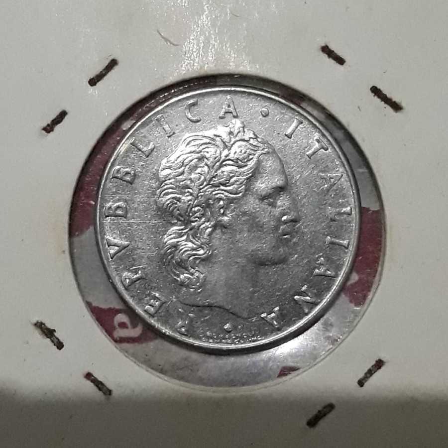 Italia ( Italy ) - 50 Lire 1976 : Koin / Asing / Kuno