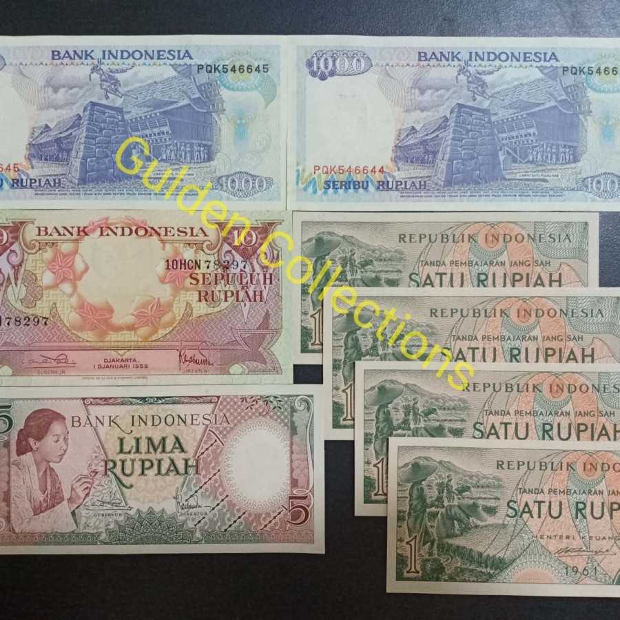 Paket mahar 2019 rupiah kertas uang kuno mahar pernikahan BPH